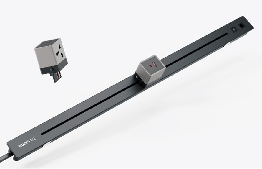 RAIL Power  Socket Module